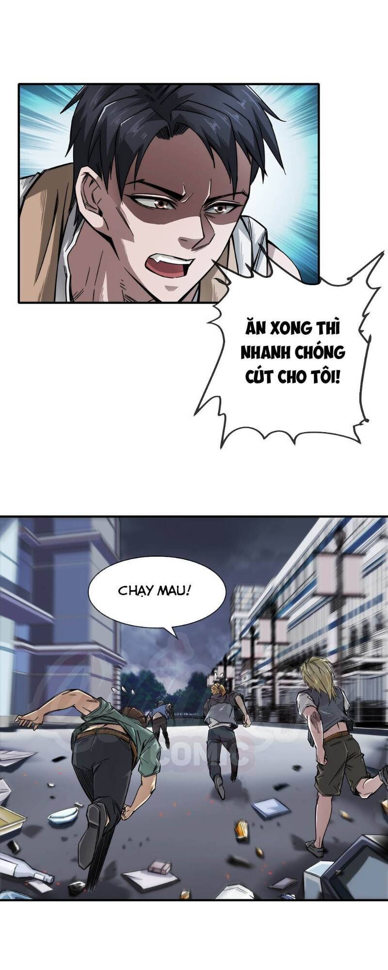 Dạ Thị Chi Chủ Chapter 3 - Trang 21