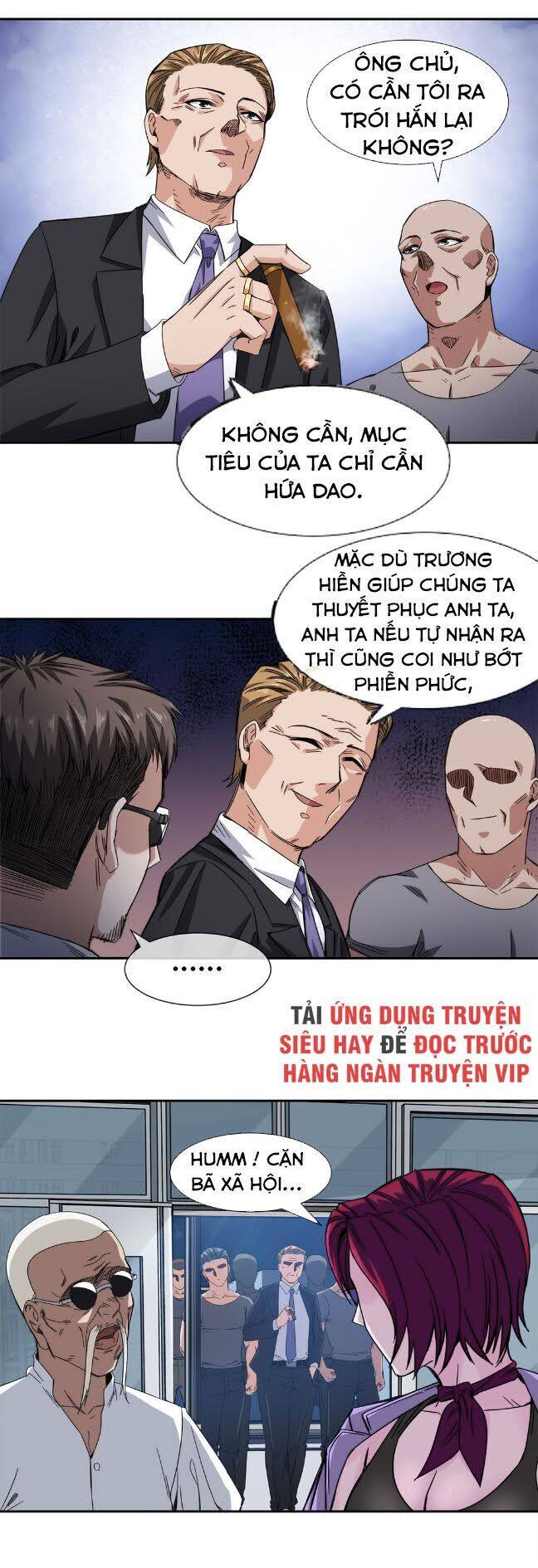 Dạ Thị Chi Chủ Chapter 25 - Trang 20