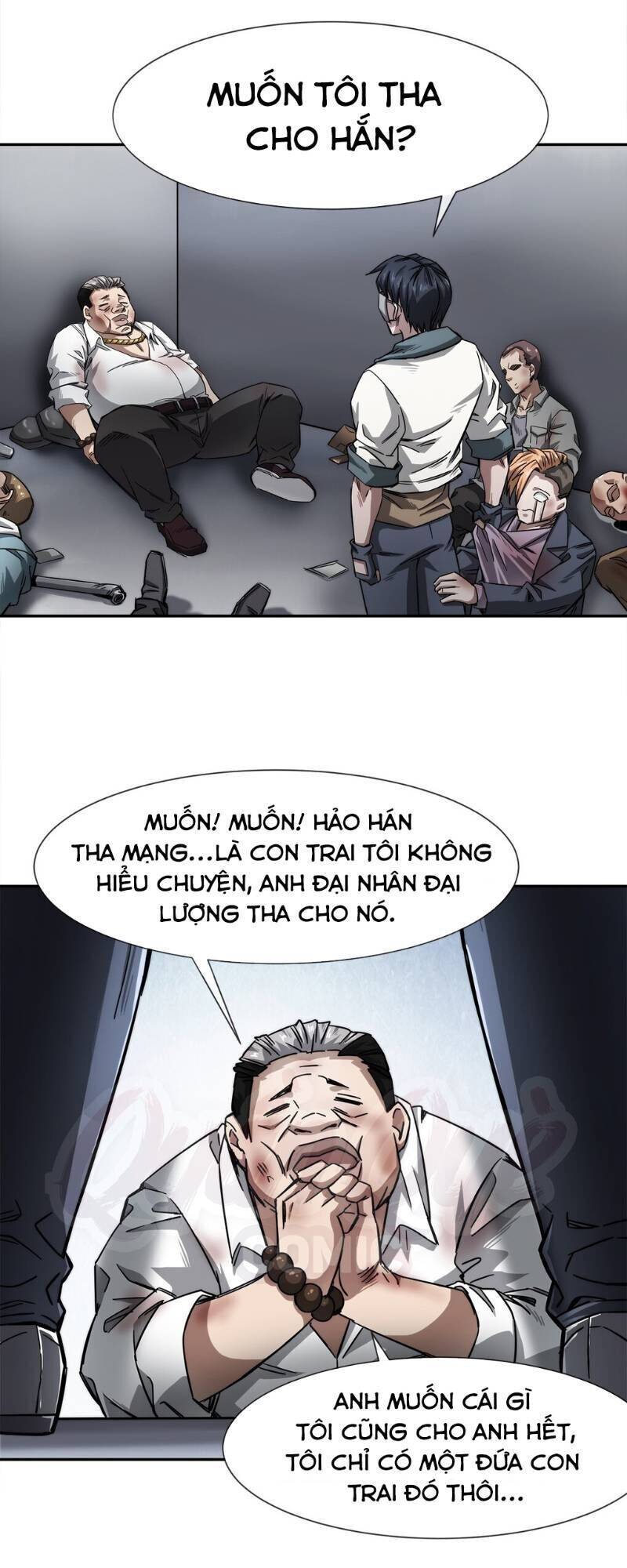 Dạ Thị Chi Chủ Chapter 5 - Trang 17