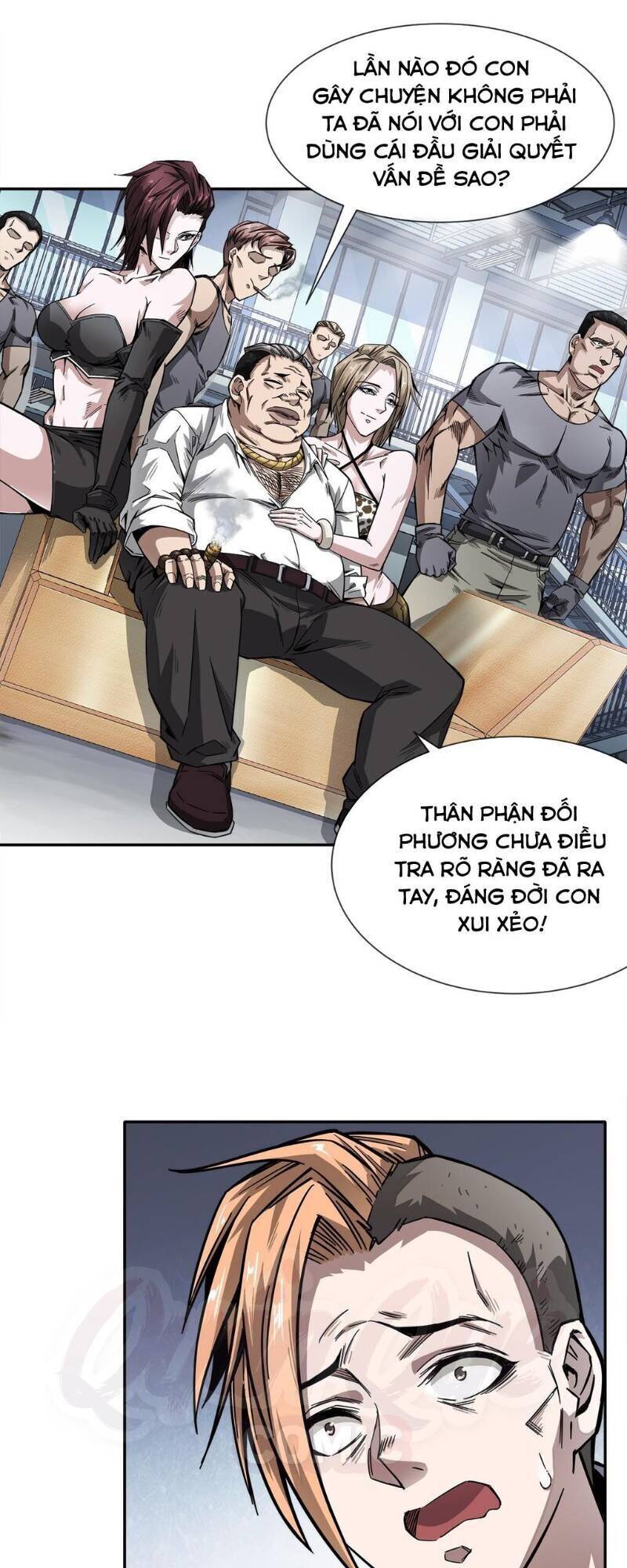 Dạ Thị Chi Chủ Chapter 4 - Trang 35