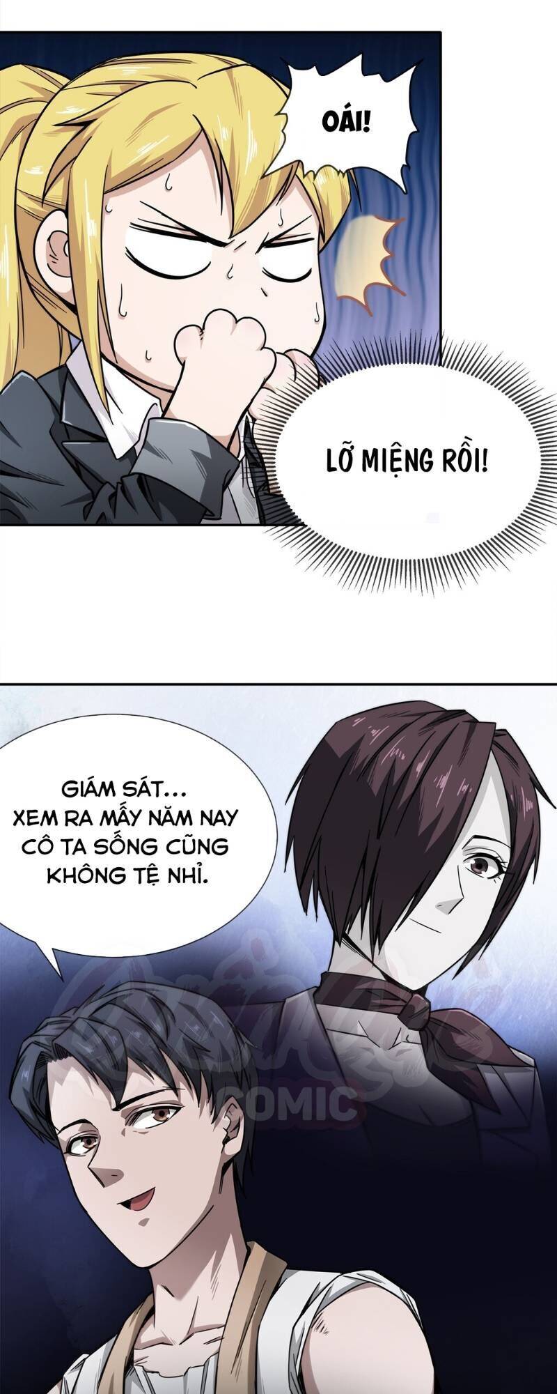 Dạ Thị Chi Chủ Chapter 8 - Trang 12