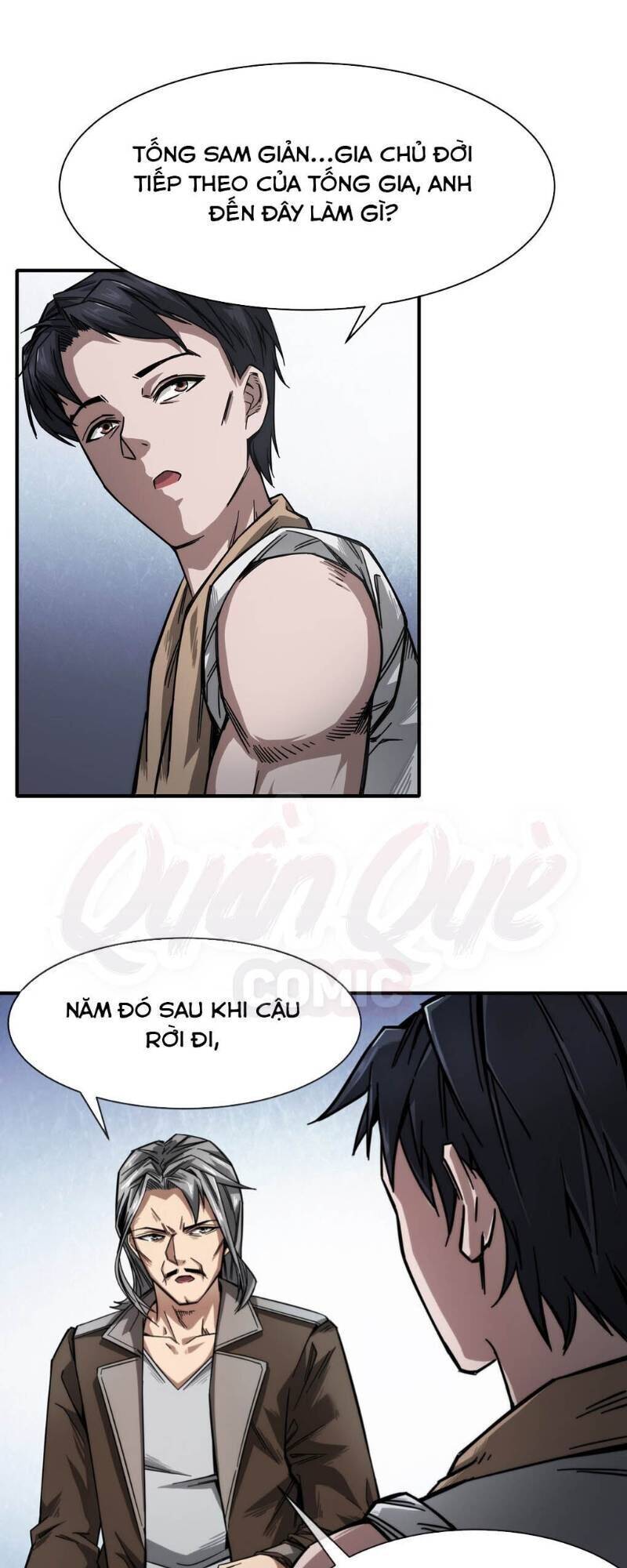 Dạ Thị Chi Chủ Chapter 3 - Trang 27