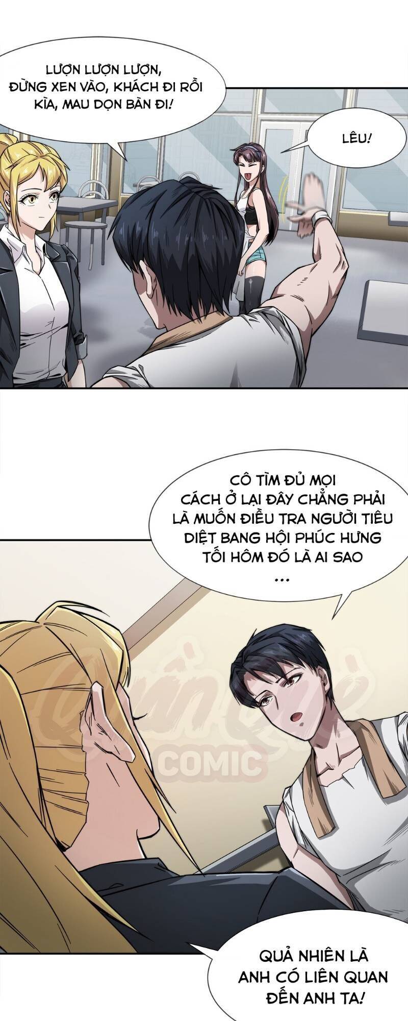 Dạ Thị Chi Chủ Chapter 8 - Trang 4