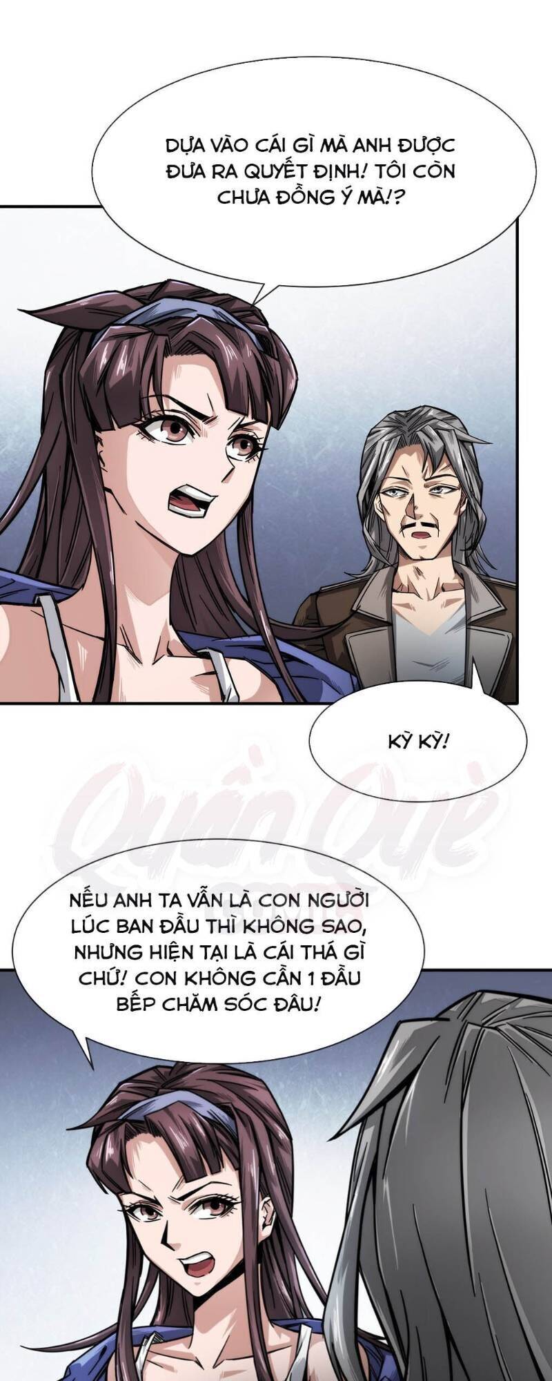 Dạ Thị Chi Chủ Chapter 3 - Trang 35