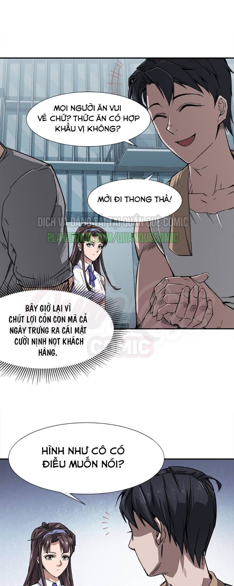 Dạ Thị Chi Chủ Chapter 5 - Trang 37