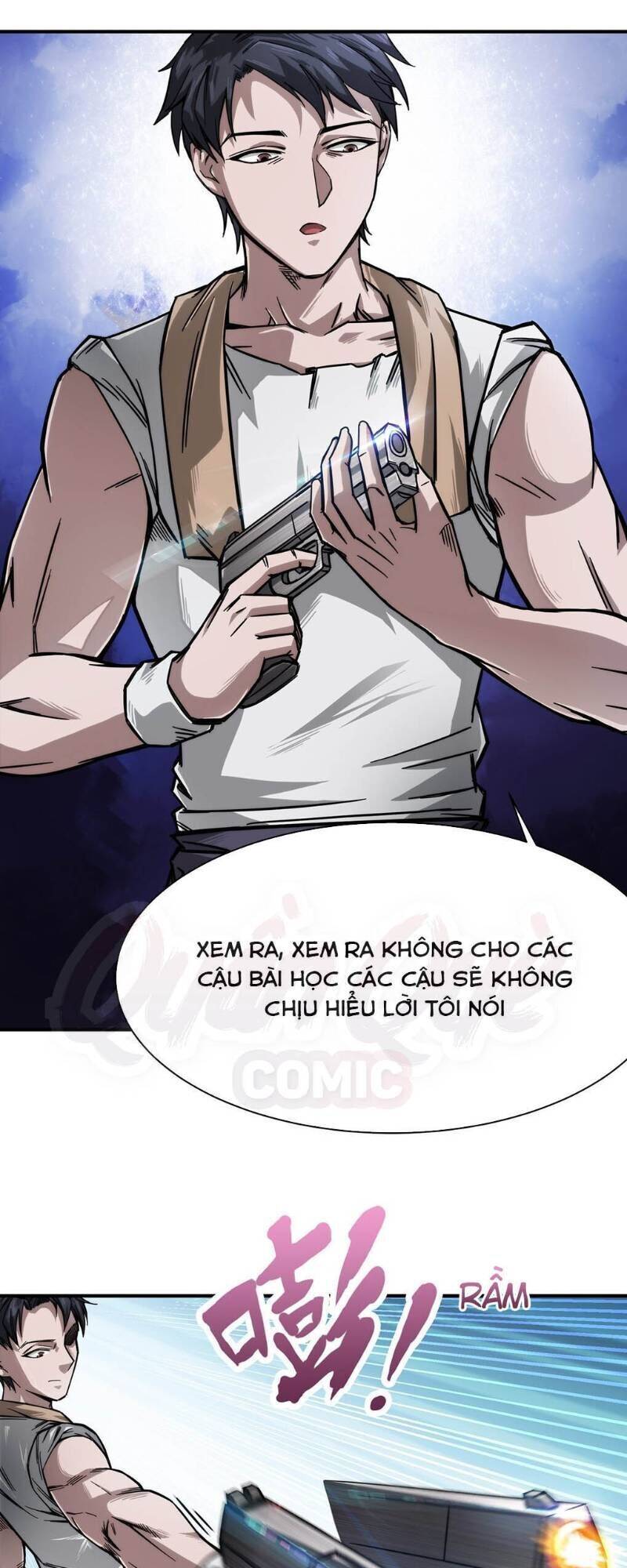 Dạ Thị Chi Chủ Chapter 3 - Trang 11