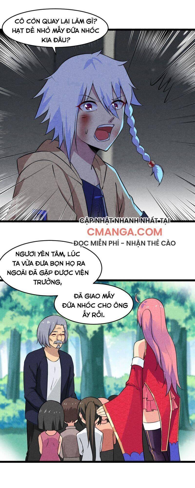 Thần Tiên Rút Thẻ Chapter 22 - Trang 11