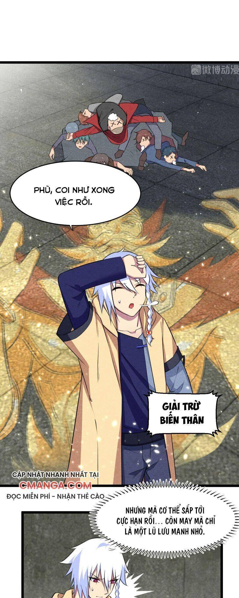 Thần Tiên Rút Thẻ Chapter 20 - Trang 11