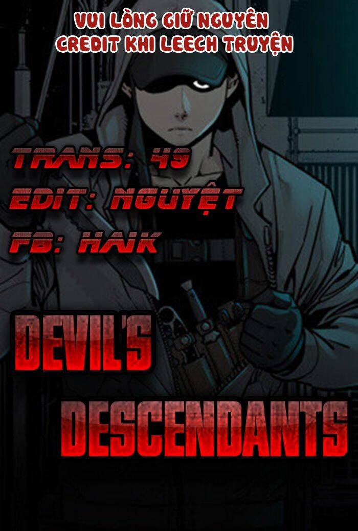 The Devil’s Descendants Chapter 12 - Trang 0