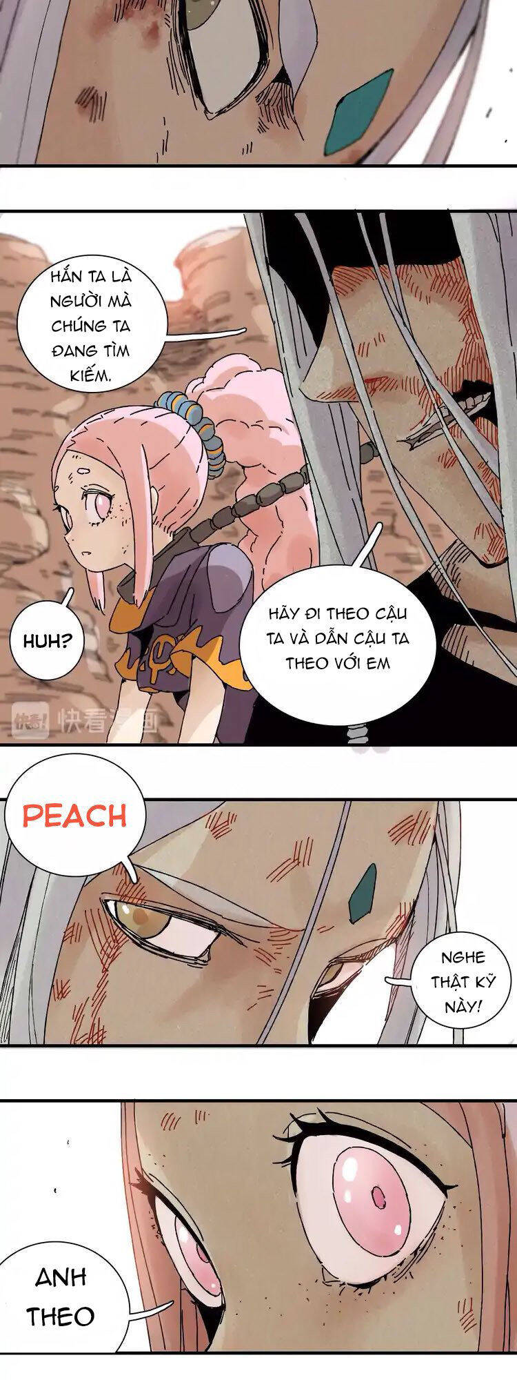 Peach And The Book Of The Last Days Chapter 1 - Trang 67