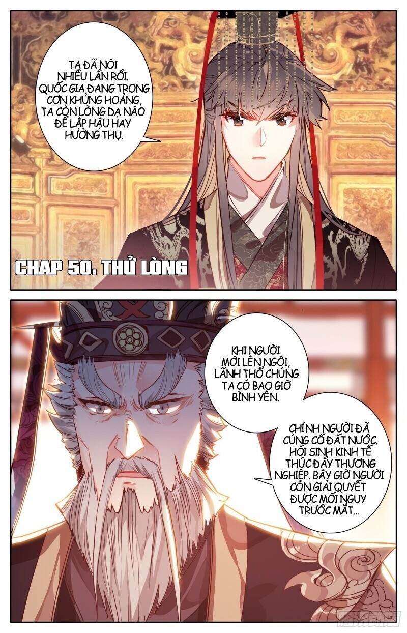 Bá Hoàng Truyền Thuyết Chapter 50 - Trang 2