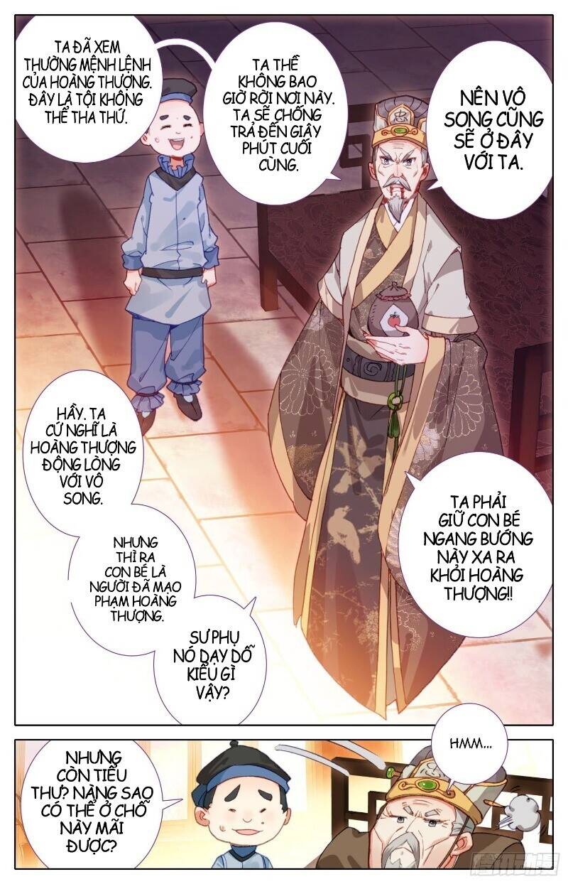 Bá Hoàng Truyền Thuyết Chapter 46 - Trang 13