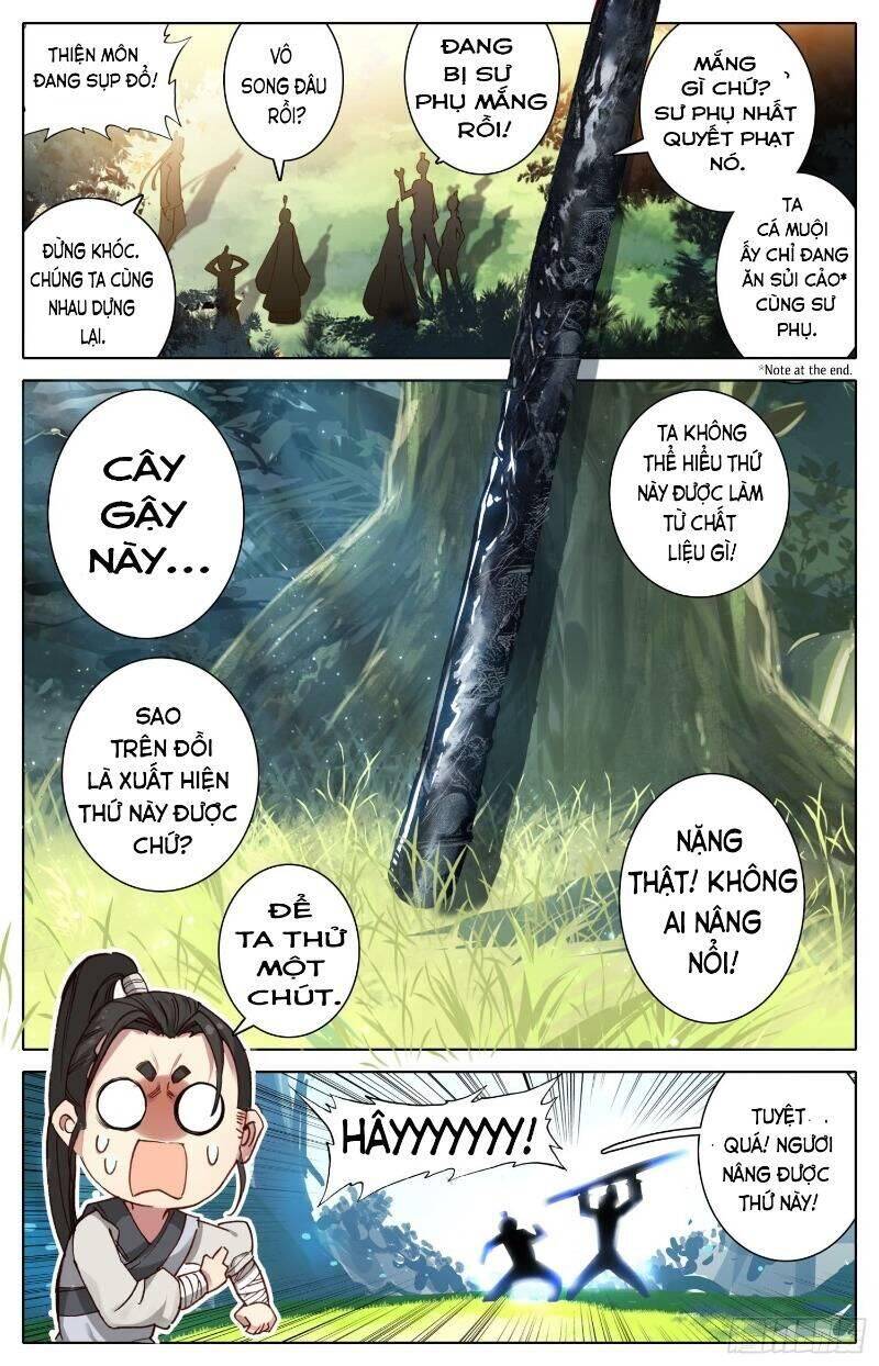 Bá Hoàng Truyền Thuyết Chapter 30 - Trang 10