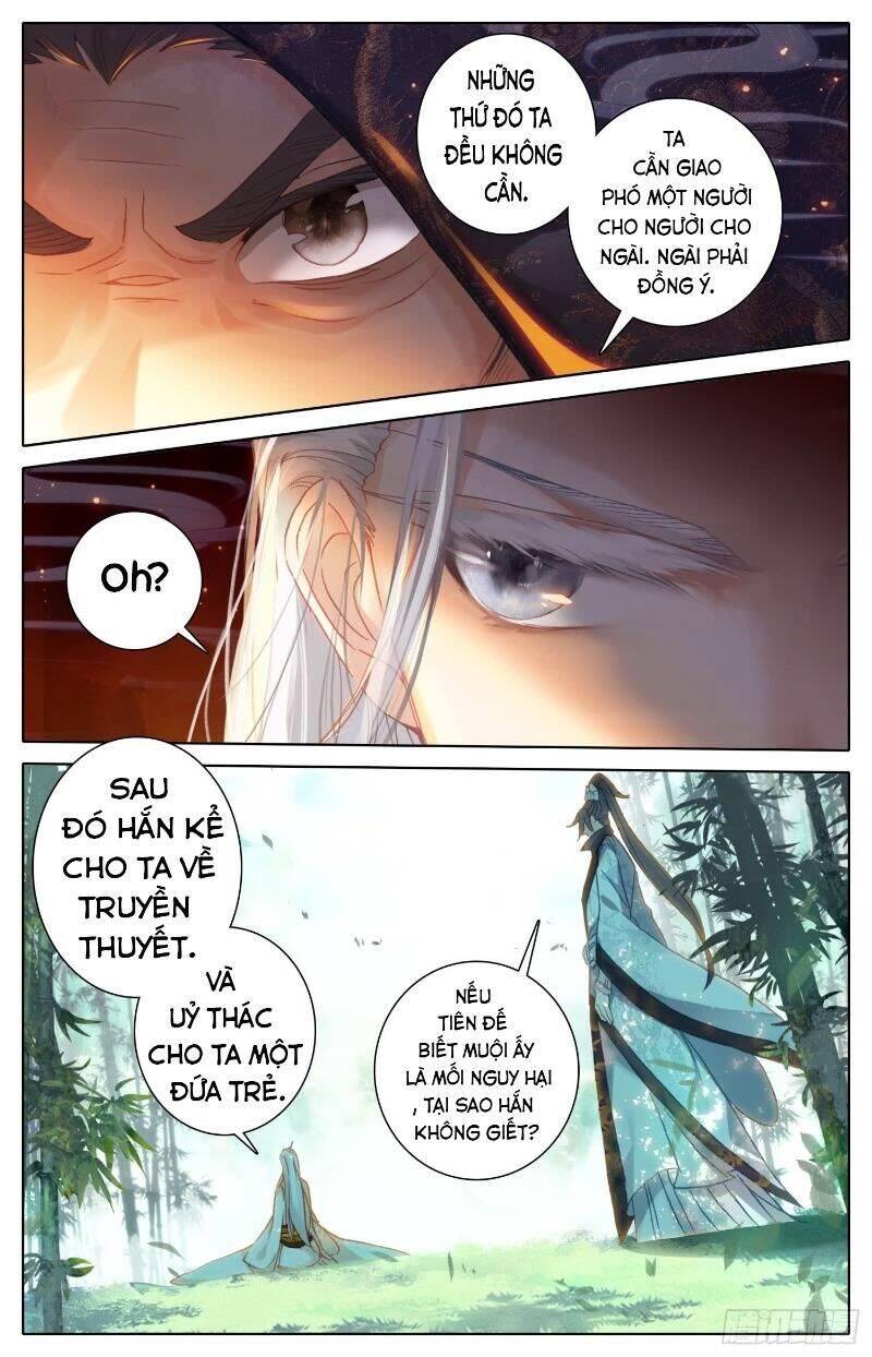 Bá Hoàng Truyền Thuyết Chapter 25 - Trang 8