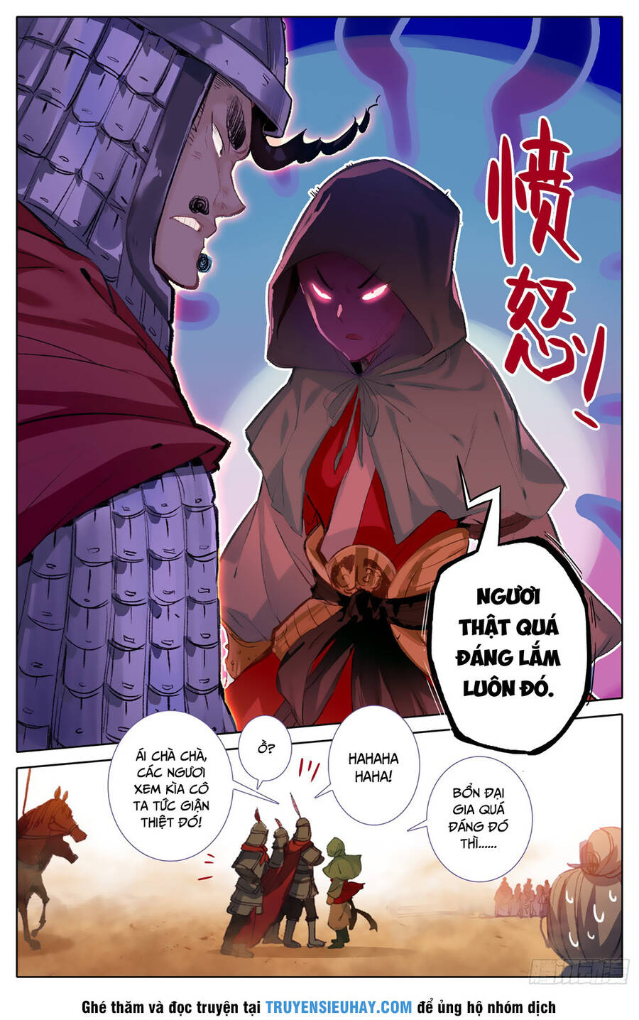 Bá Hoàng Truyền Thuyết Chapter 8 - Trang 4