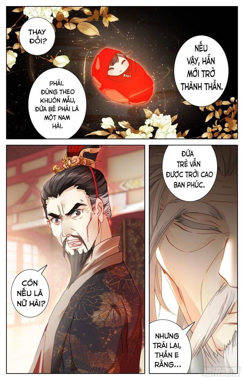 Bá Hoàng Truyền Thuyết Chapter 25 - Trang 1