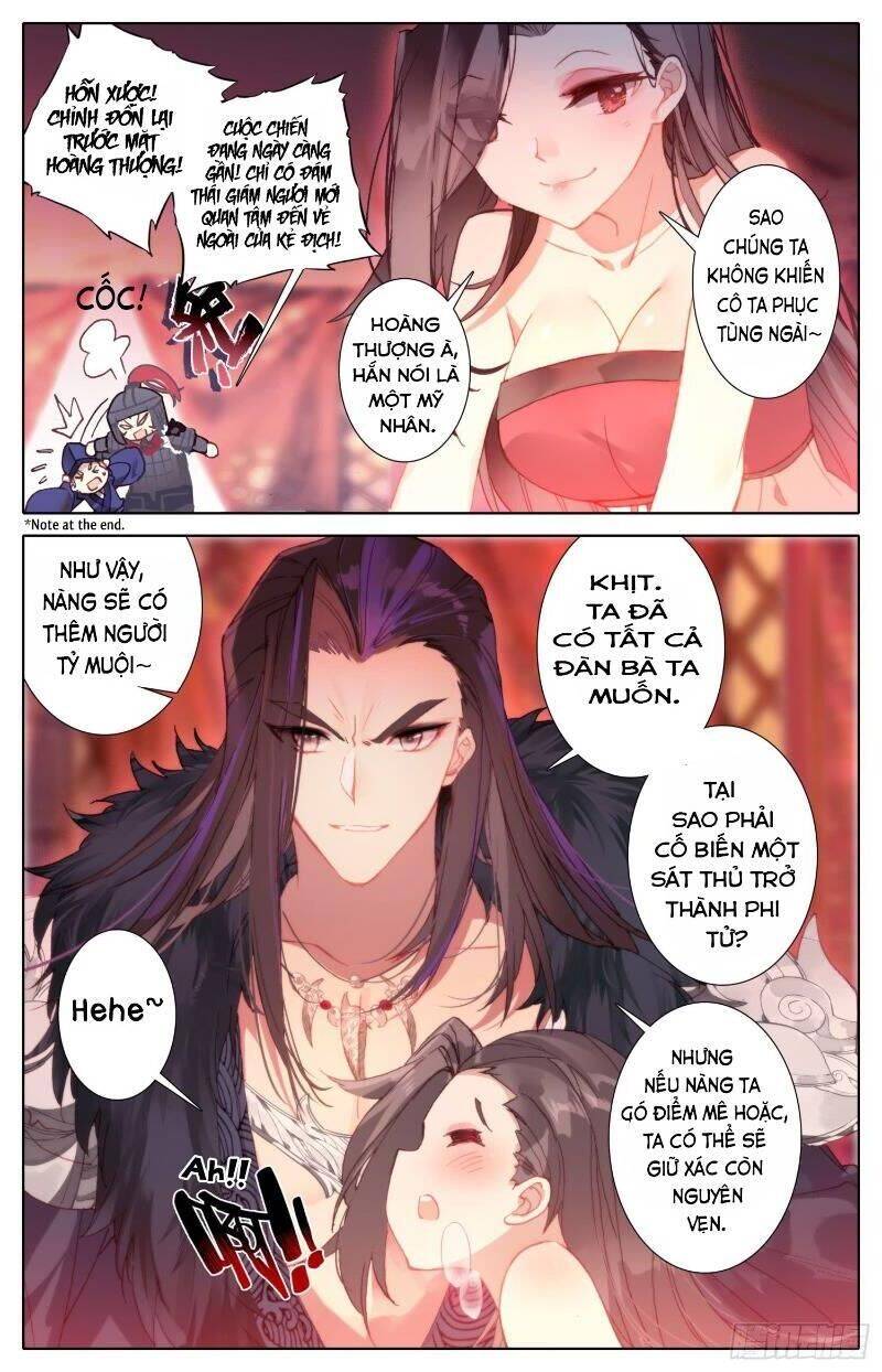 Bá Hoàng Truyền Thuyết Chapter 28 - Trang 12