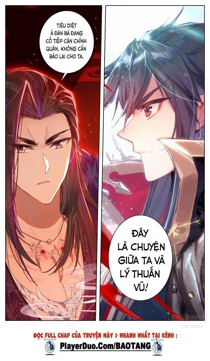 Bá Hoàng Truyền Thuyết Chapter 29 - Trang 4