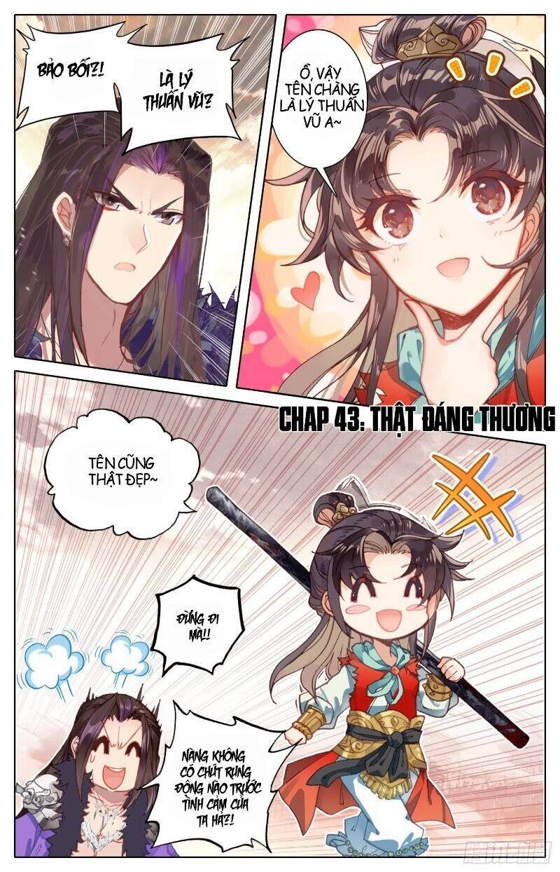 Bá Hoàng Truyền Thuyết Chapter 43 - Trang 2