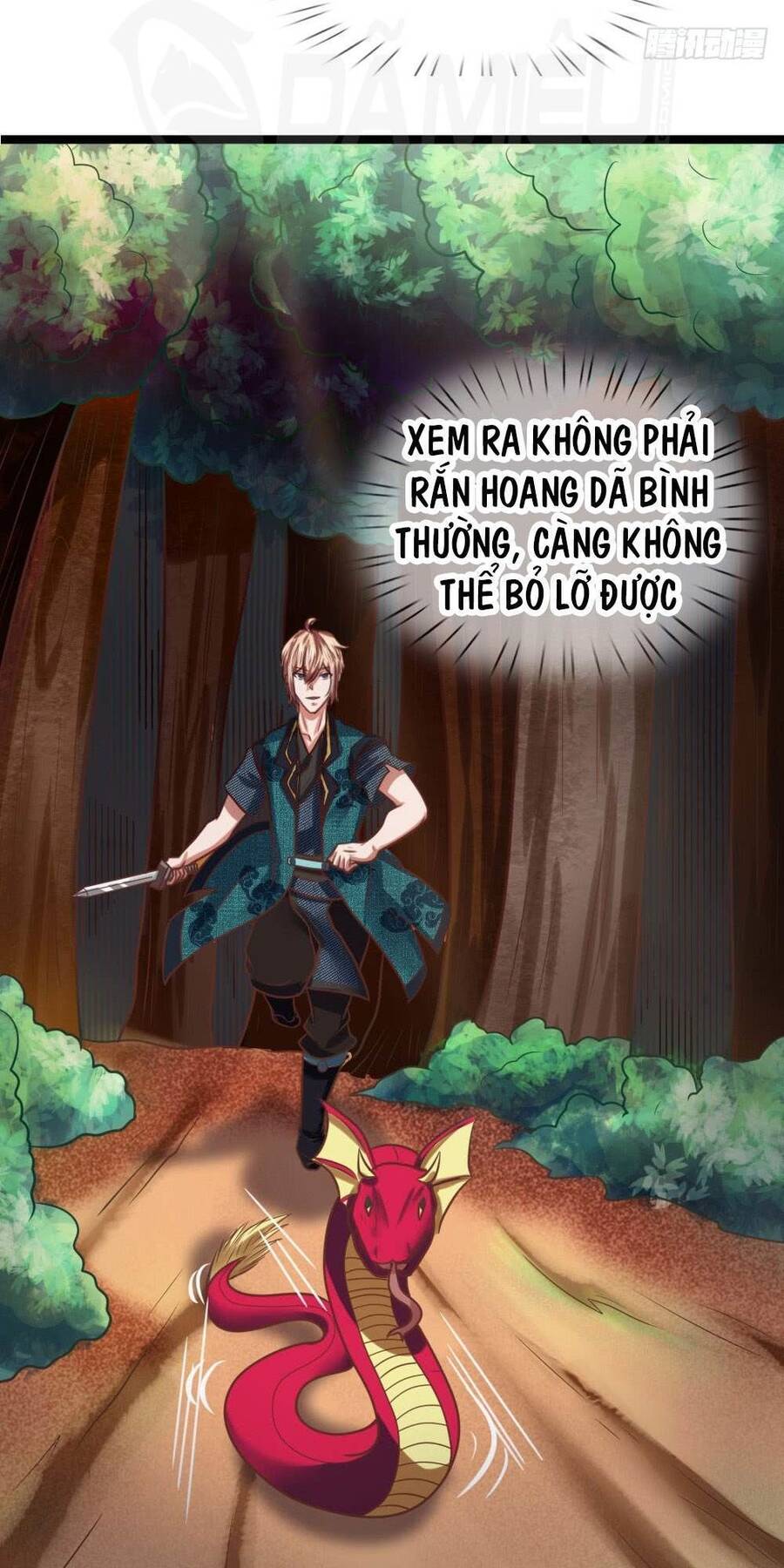 Vô Địch Kiếm Thần Chapter 13 - Trang 12