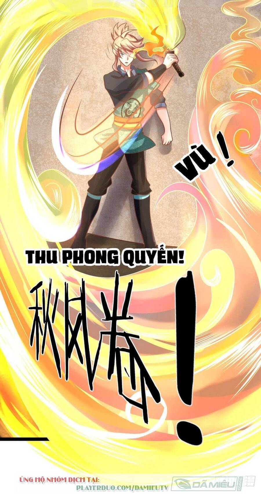 Vô Địch Kiếm Thần Chapter 21 - Trang 8