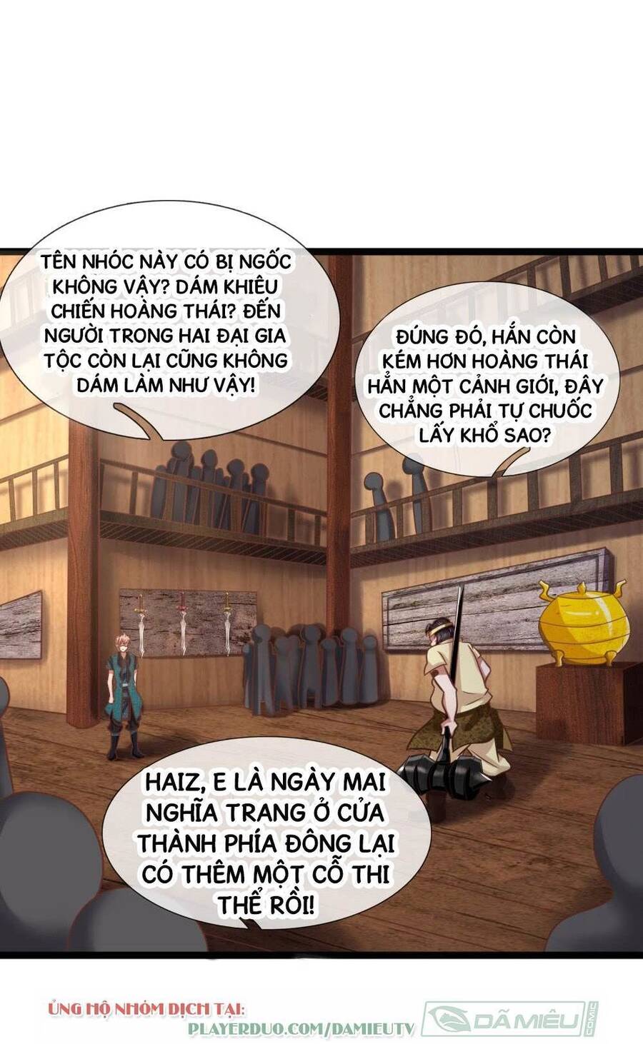 Vô Địch Kiếm Thần Chapter 12 - Trang 3