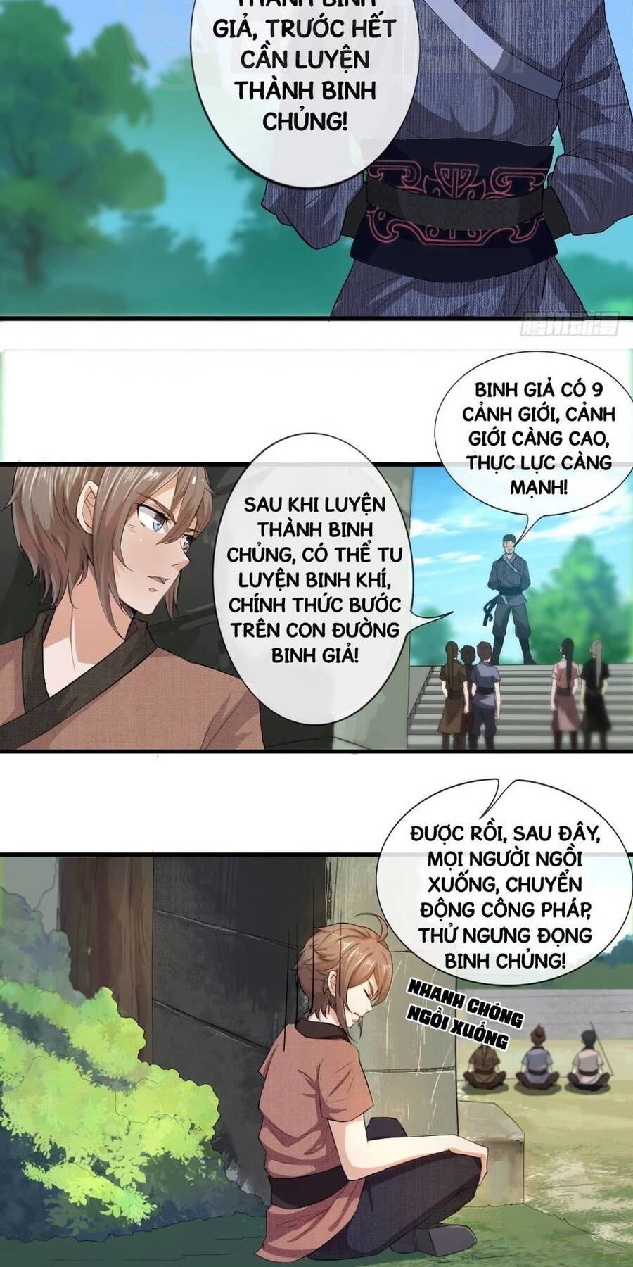 Vô Địch Kiếm Thần Chapter 1 - Trang 2