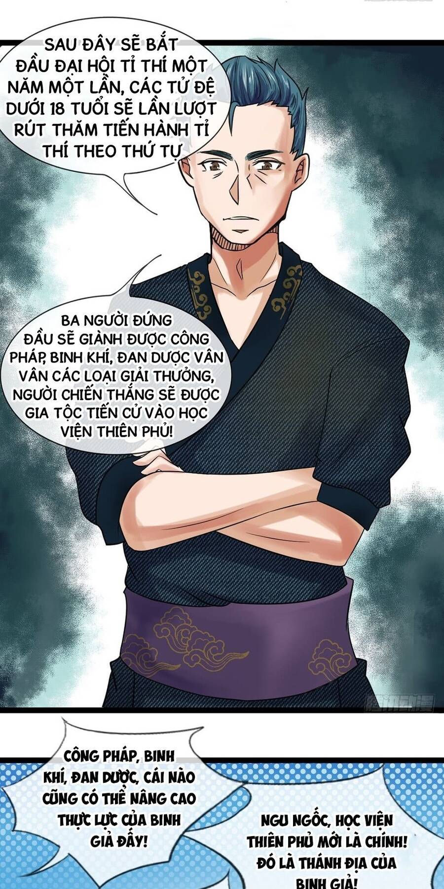 Vô Địch Kiếm Thần Chapter 3 - Trang 16