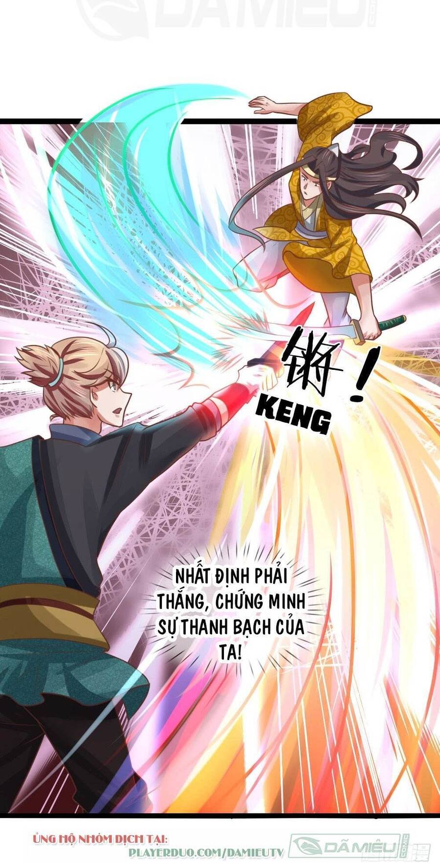 Vô Địch Kiếm Thần Chapter 21 - Trang 19