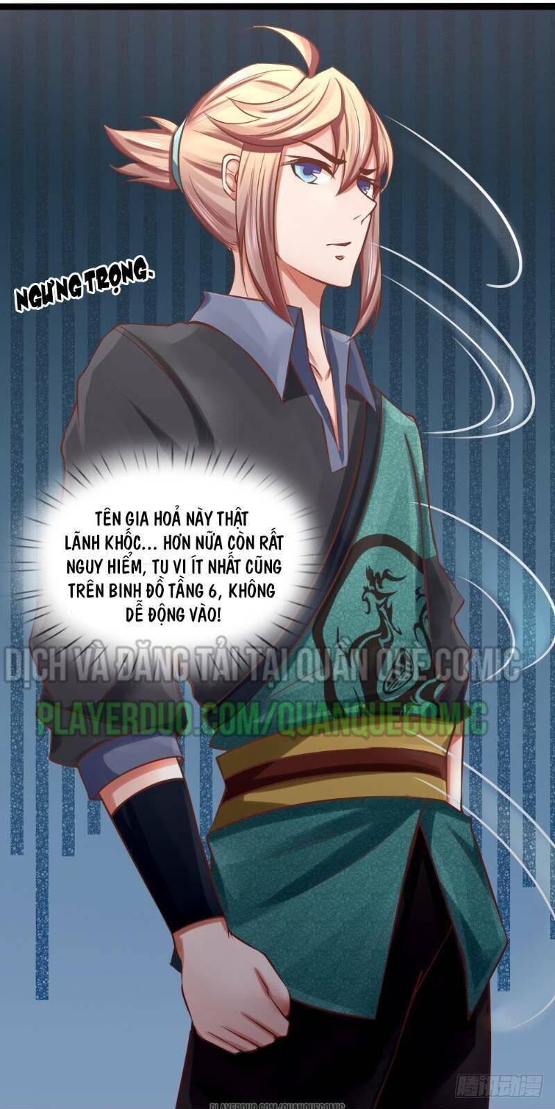 Vô Địch Kiếm Thần Chapter 24 - Trang 24