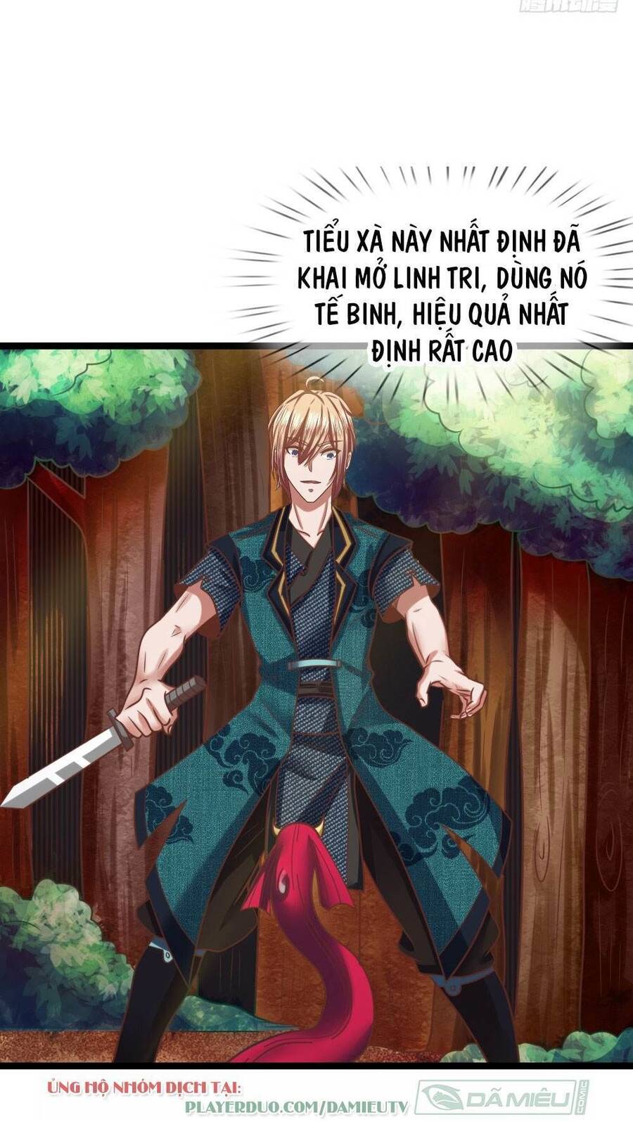 Vô Địch Kiếm Thần Chapter 13 - Trang 26