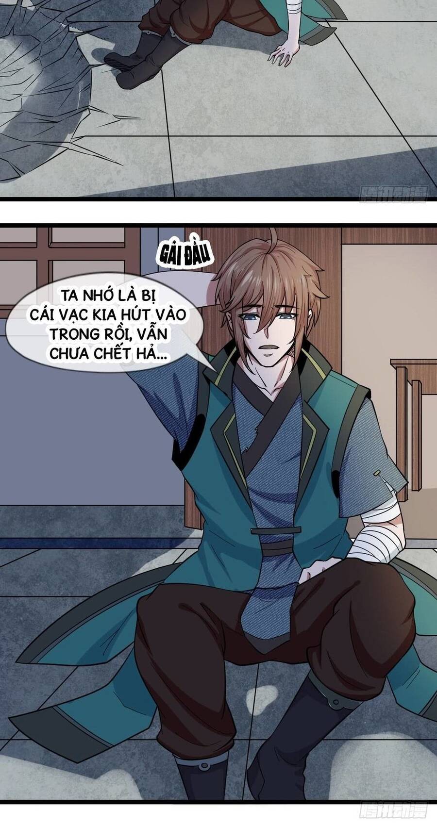 Vô Địch Kiếm Thần Chapter 1 - Trang 36