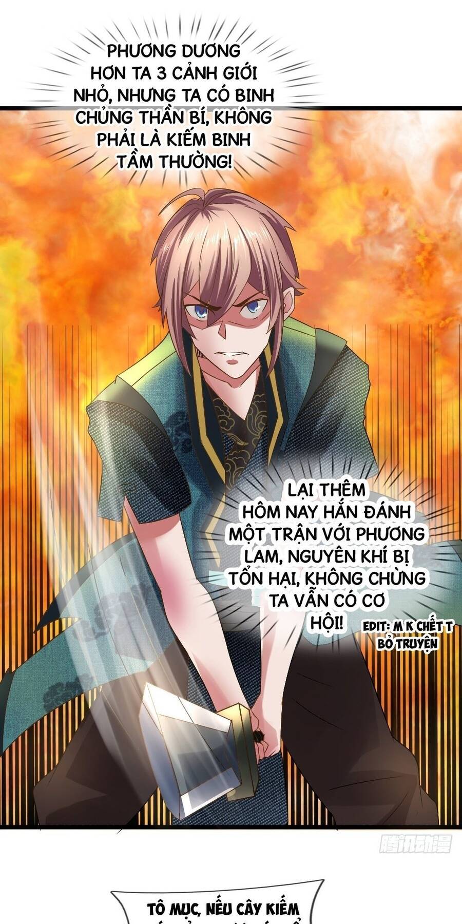 Vô Địch Kiếm Thần Chapter 7 - Trang 28