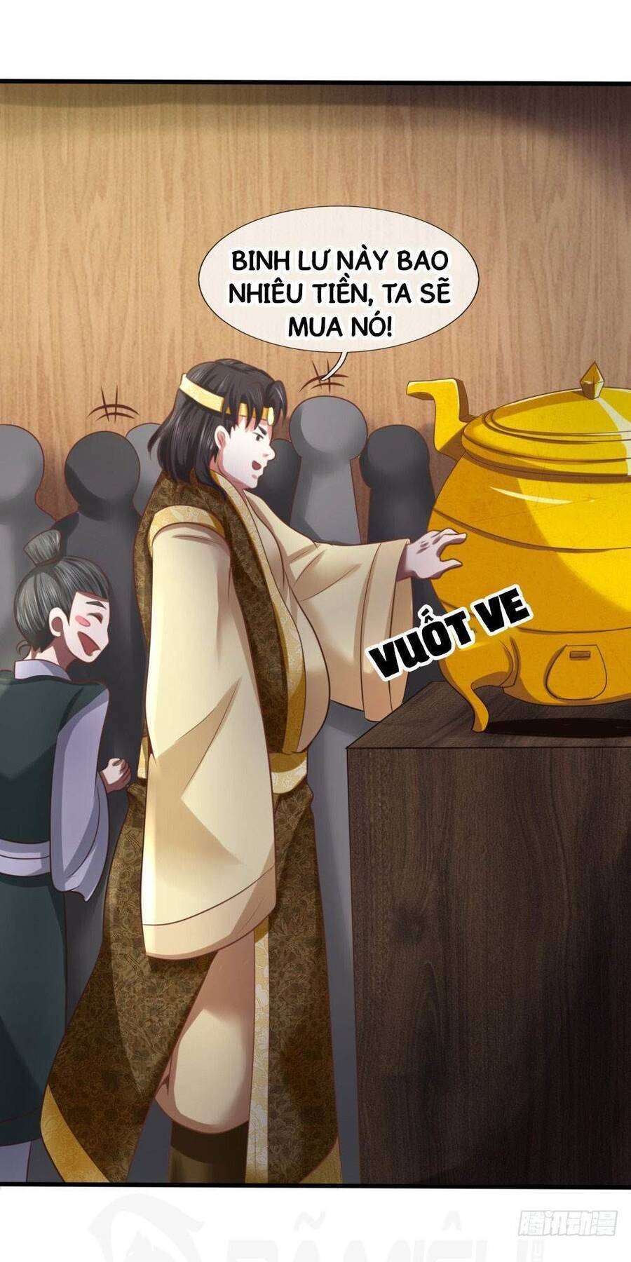 Vô Địch Kiếm Thần Chapter 11 - Trang 27