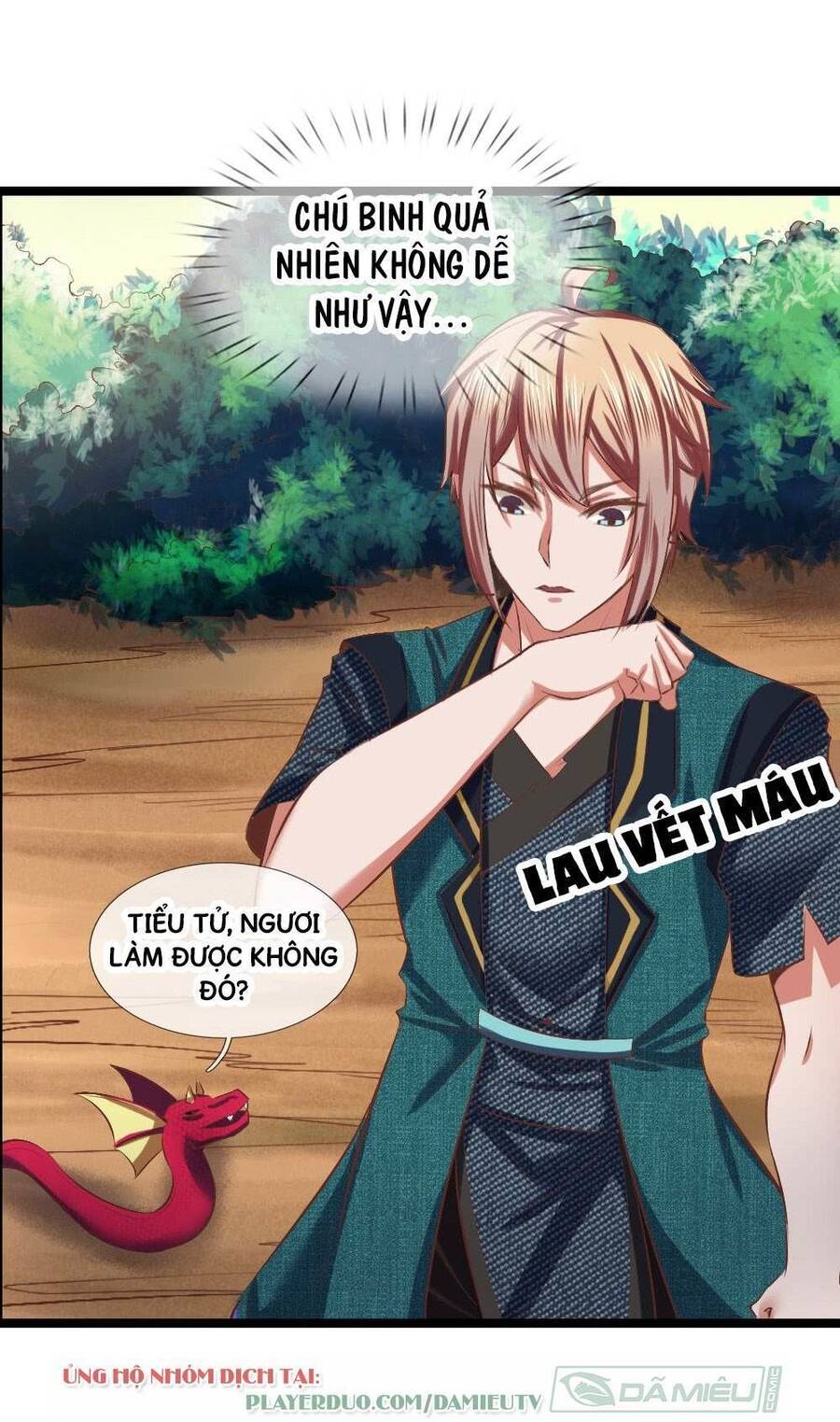 Vô Địch Kiếm Thần Chapter 14 - Trang 35