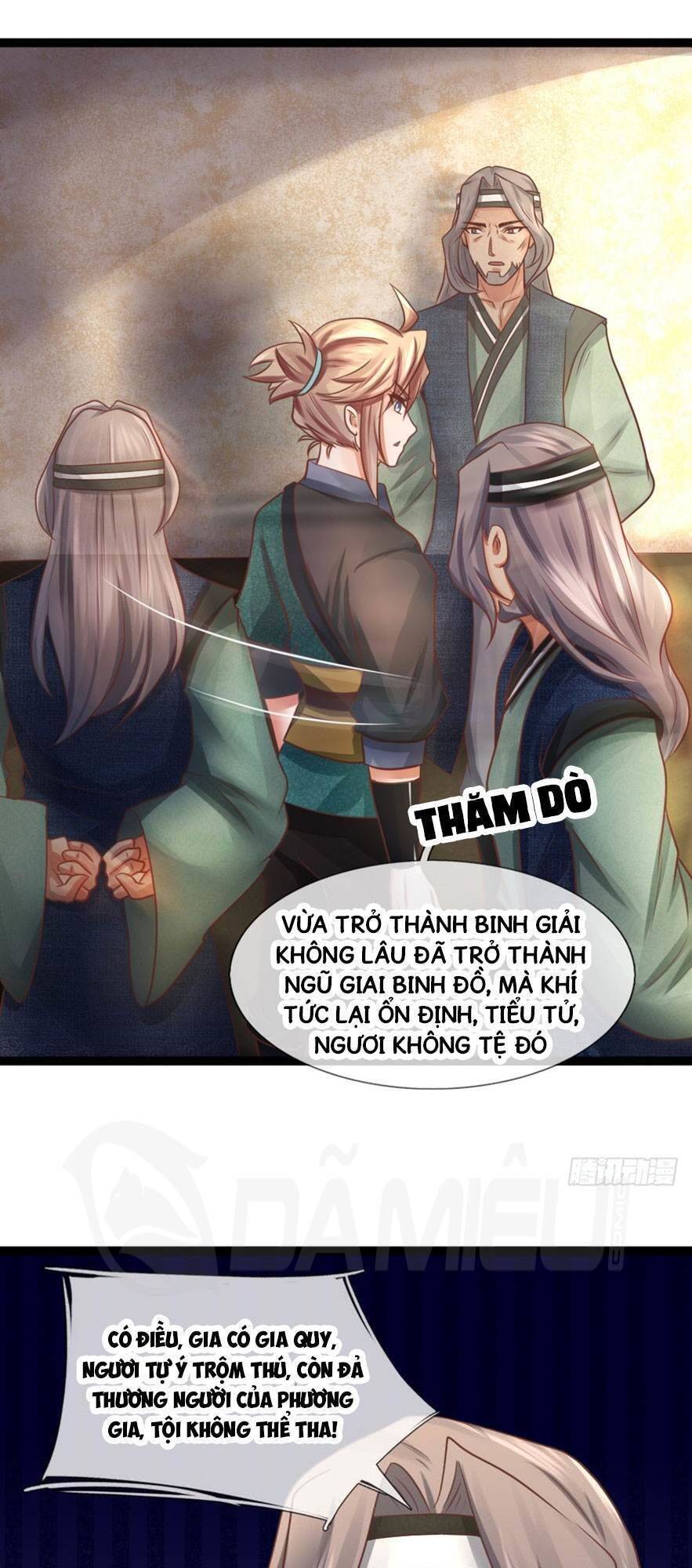 Vô Địch Kiếm Thần Chapter 22 - Trang 16