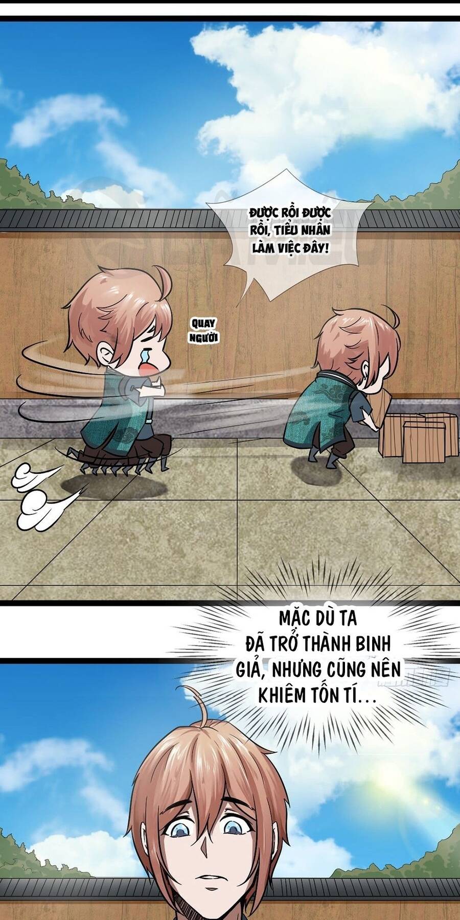 Vô Địch Kiếm Thần Chapter 3 - Trang 6