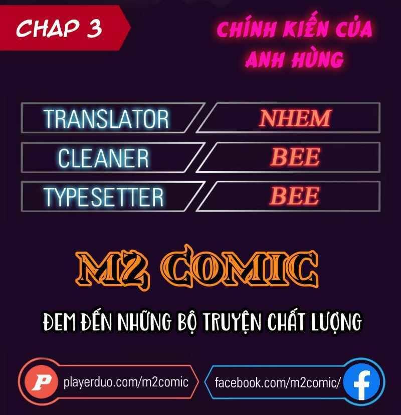 Chính Kiến Của Anh Hùng Chapter 3 - Trang 1