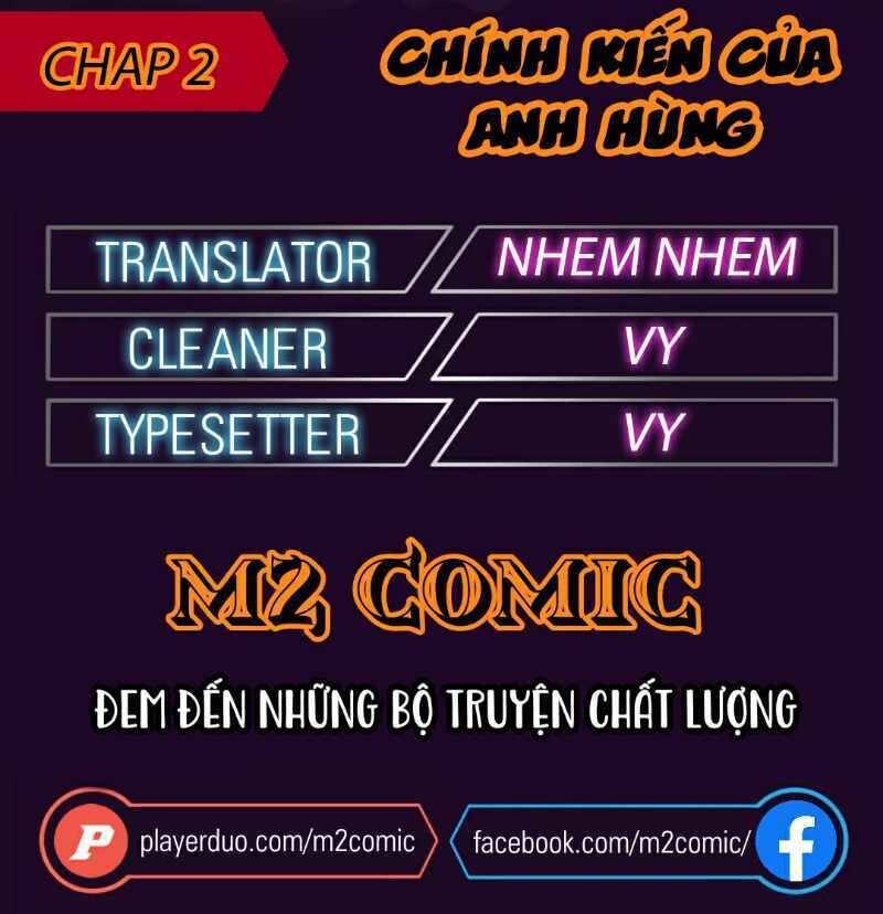 Chính Kiến Của Anh Hùng Chapter 2 - Trang 1