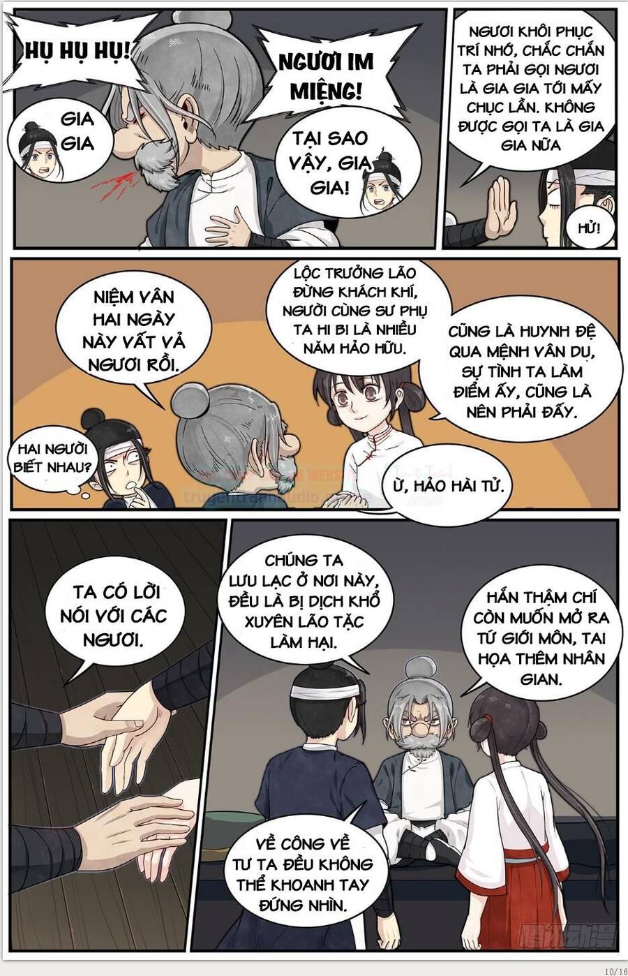 Chánh Tà Chapter 46 - Trang 9