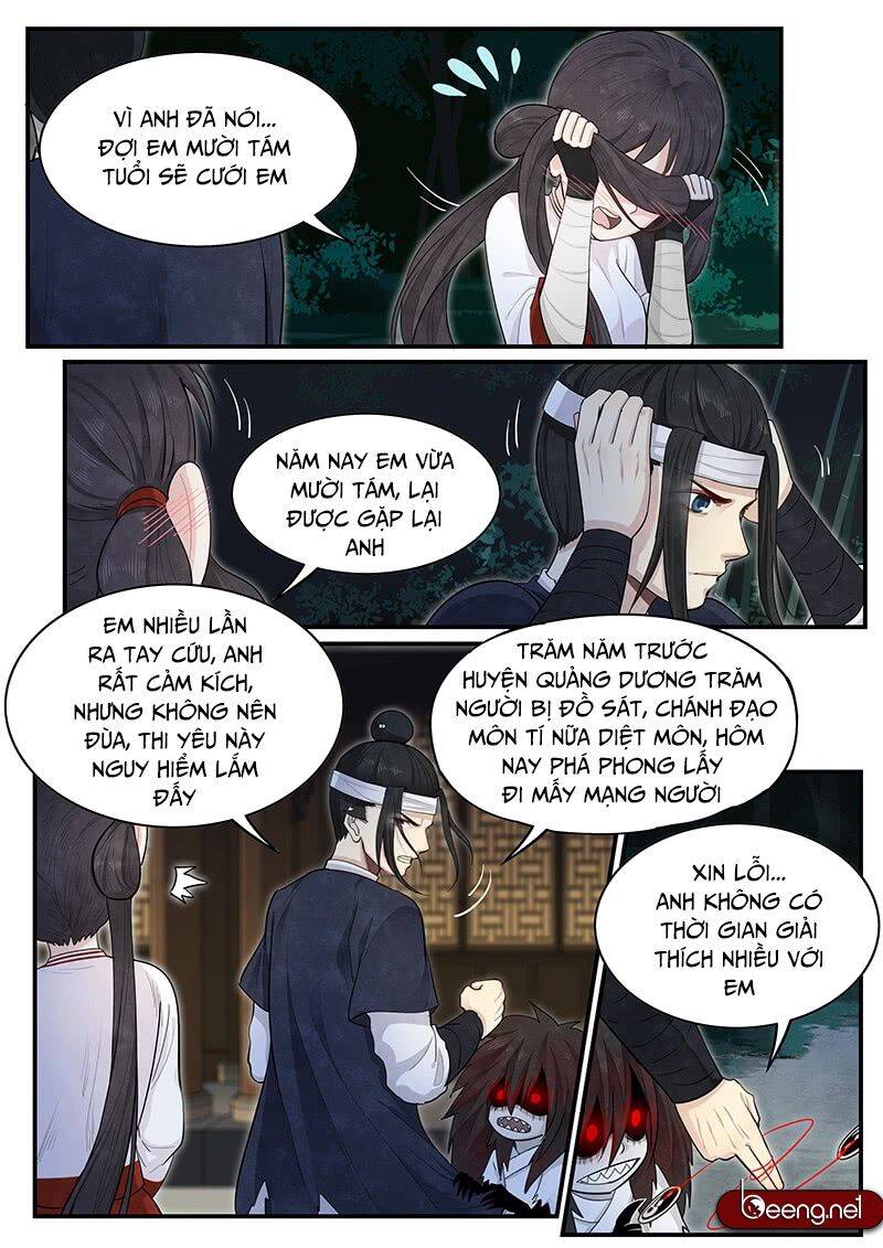 Chánh Tà Chapter 10 - Trang 9