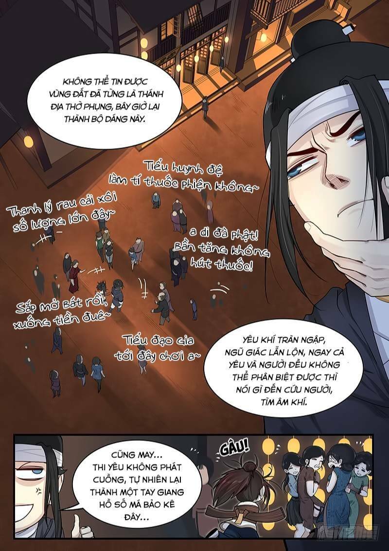 Chánh Tà Chapter 16 - Trang 4