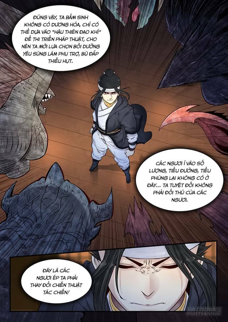 Chánh Tà Chapter 16 - Trang 21