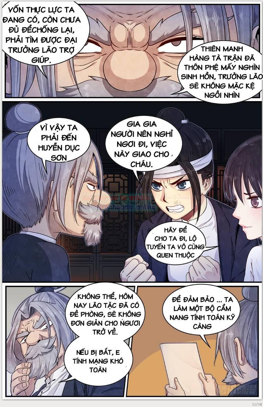 Chánh Tà Chapter 46 - Trang 10