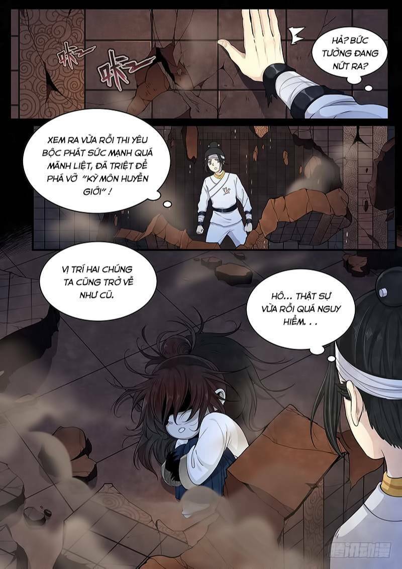 Chánh Tà Chapter 20 - Trang 28