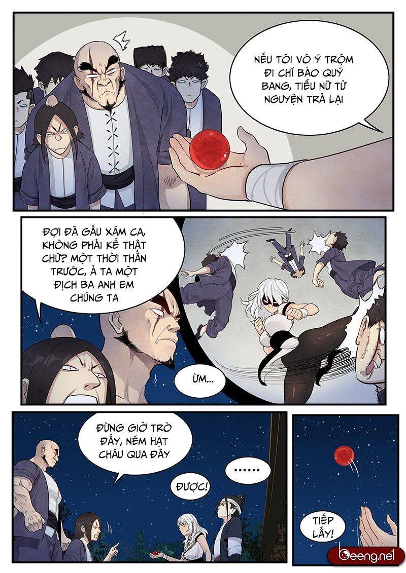 Chánh Tà Chapter 3 - Trang 8