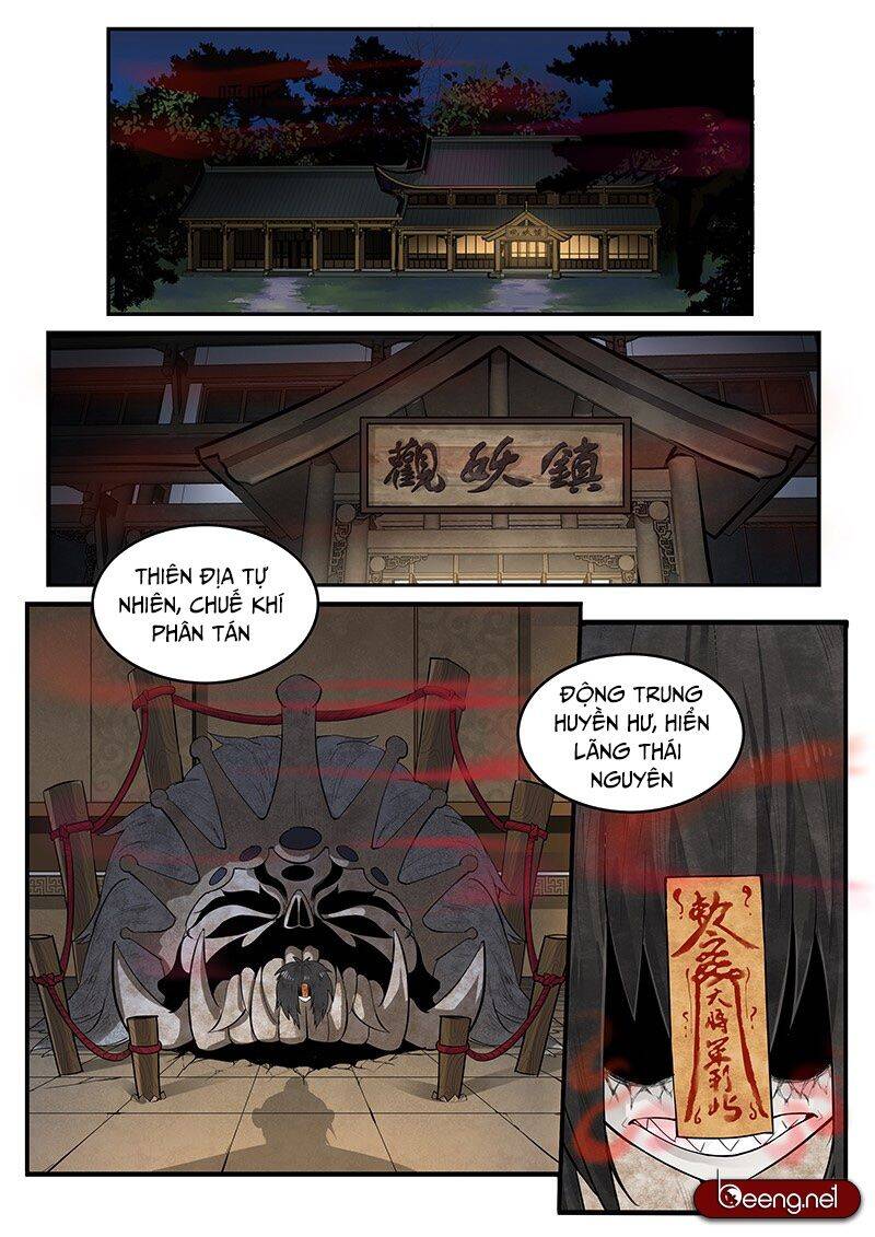 Chánh Tà Chapter 1 - Trang 11