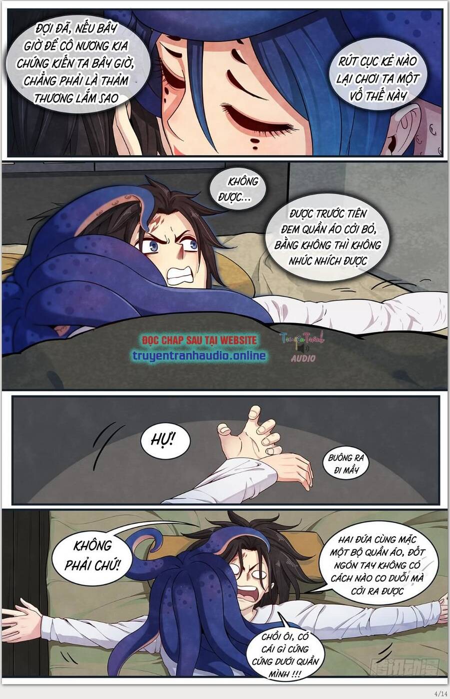 Chánh Tà Chapter 44 - Trang 3