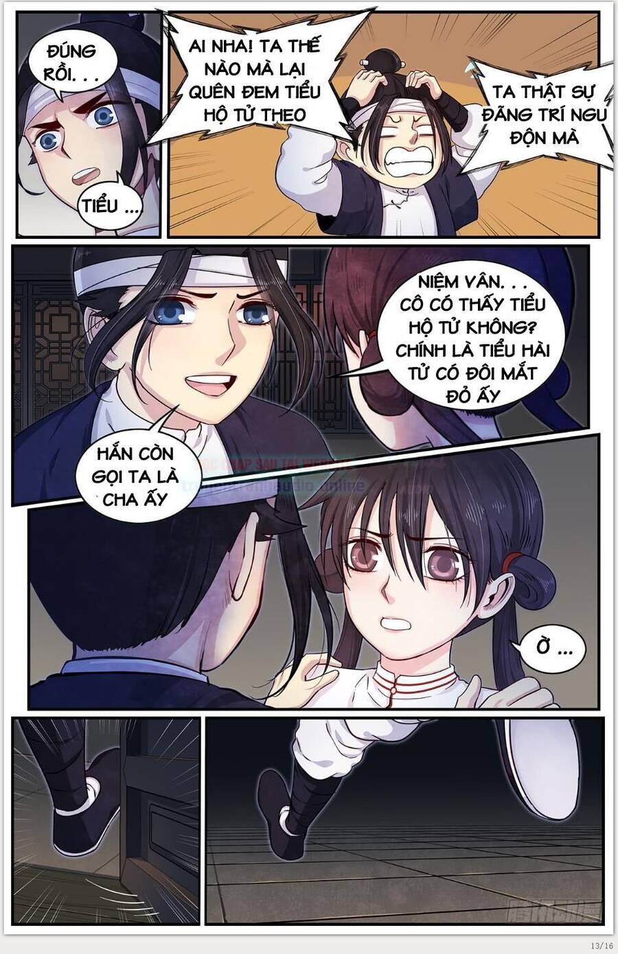 Chánh Tà Chapter 46 - Trang 12