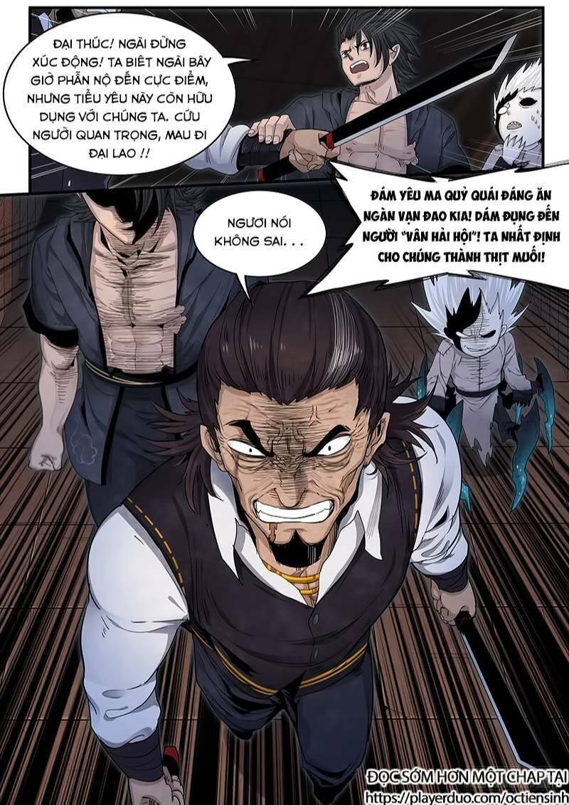 Chánh Tà Chapter 19 - Trang 37